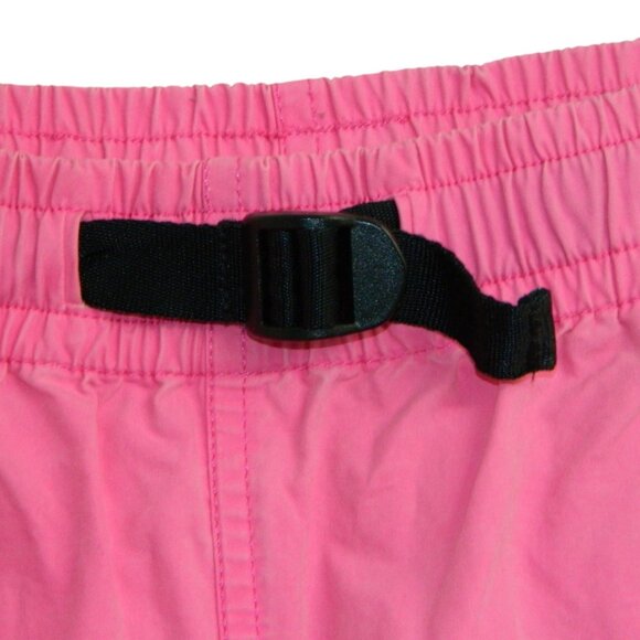 TNA Aritzia Lightweight Neon Pink 100% Cotton Cargo Jogger Pant Size S - Picture 3 of 16